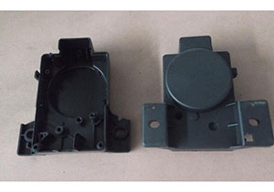 Injection molding shell